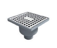 Yer Süzgeçi Paslanmaz Izgara Plastik Çerçeve 15x15