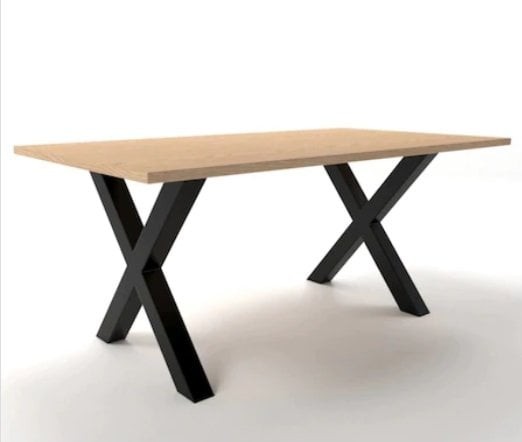 X Masa Ayağı 2li Set 73cm