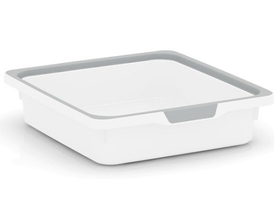KREO Kutu 7.5 Lt. Beyaz 39*35*9cm