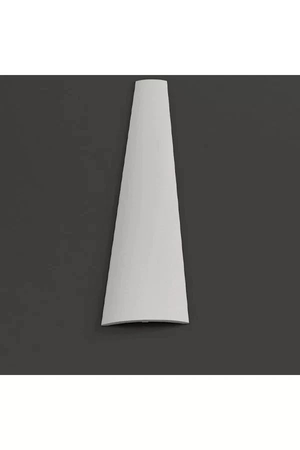 Parke Düz Eşik Profil Alm. Mat Krom  37 mm 2.7 mt