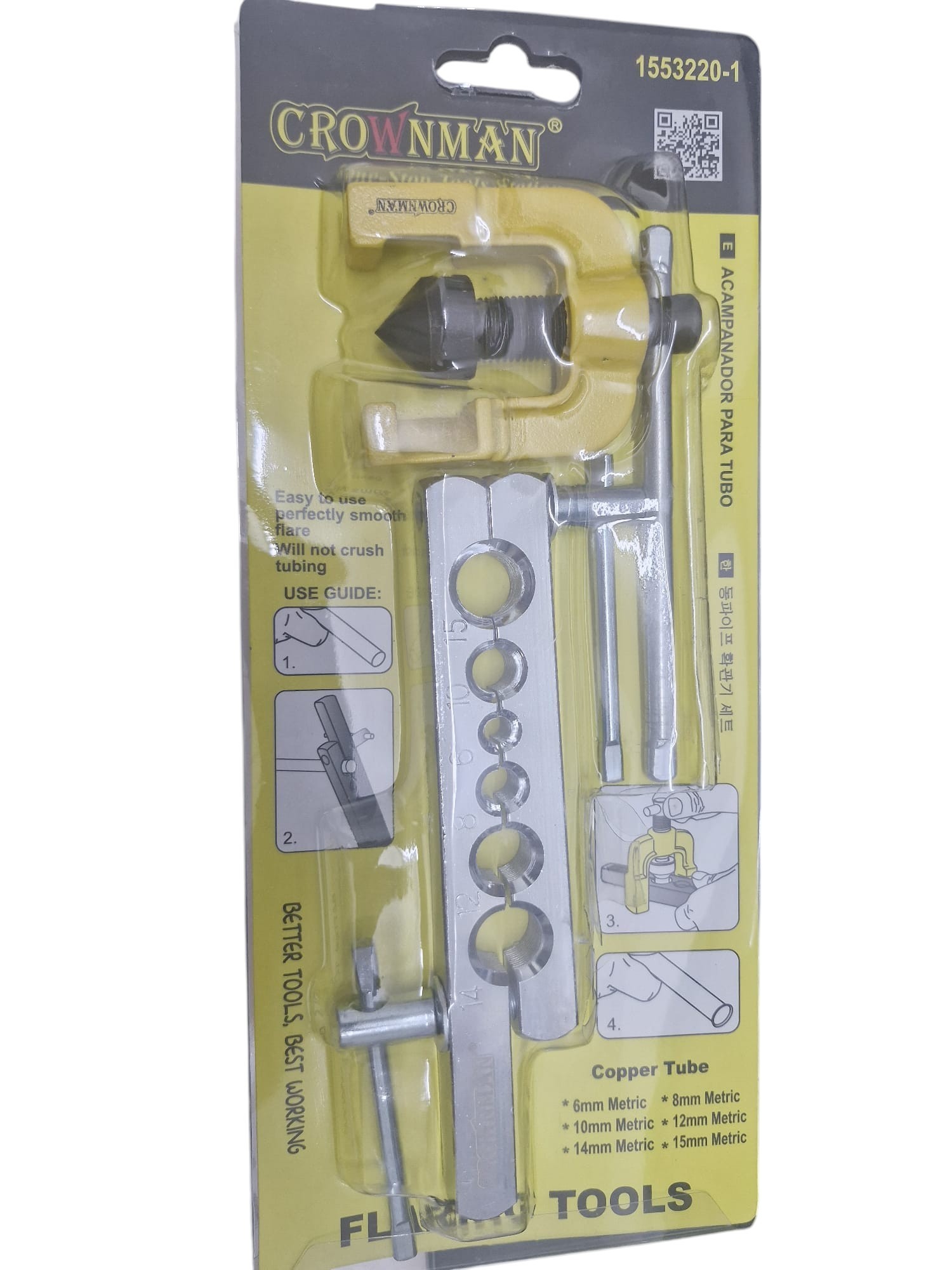 Havşa Takımı 6-15mm 2 Parça