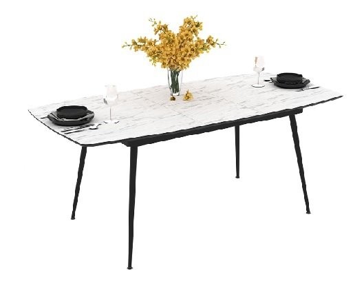 Masa Yense Dining Marmo Mat Mermer 145*40