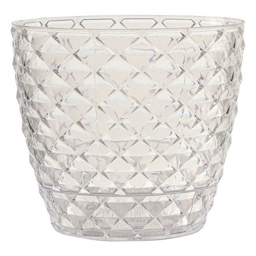 Saksılık Anafor Eskitme- Şeffaf Saksı