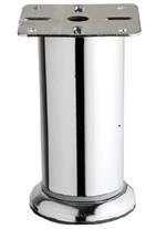 Metal Bingolu Baza 42x  80mm Krom