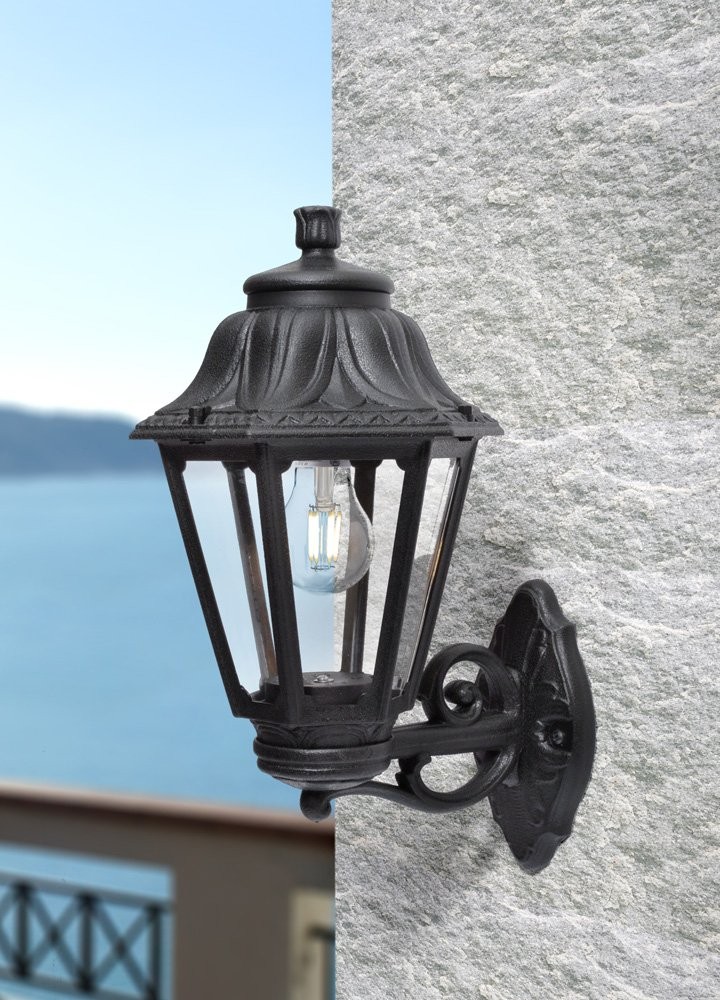 Fumagalli Arm. Duvar Anna Siyah E27 Fg
