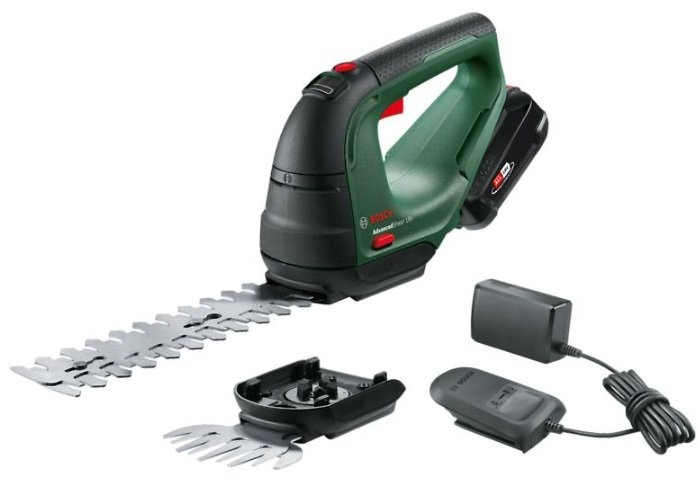 BOSCH Akülü Adv. Shear18  Budama Makası 18V 1X2ah