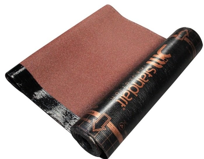 Su.Yal.Ört.Polyester Keçe 100cmx10m Mineral Taşlı