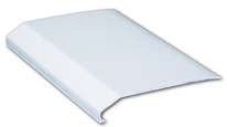 PVC Denizlik Uzatma Profili 80mm 3mt