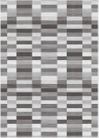 Monaco Siyah&Gri Halı 80*140cm