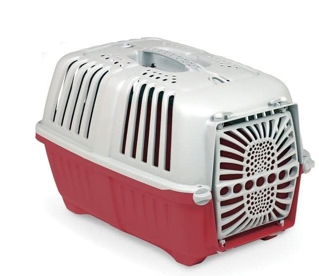 Trasportini Köpek Taşıyıcı Pls. 50cm Kırmızı