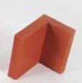 Lüks L Tipi Dolap Askı Elemanı Kahve