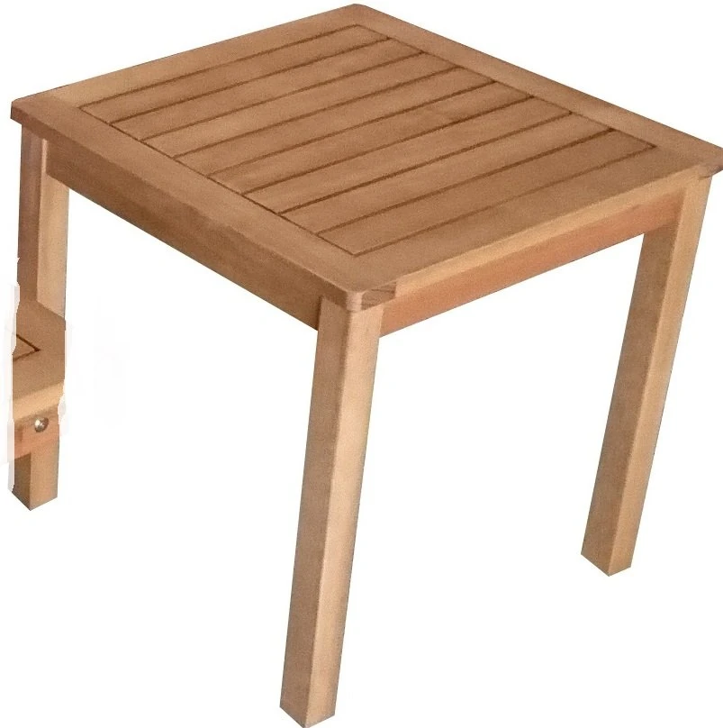 Ahşap Kare Sütün Ayak Sehpa 50x50*50cm