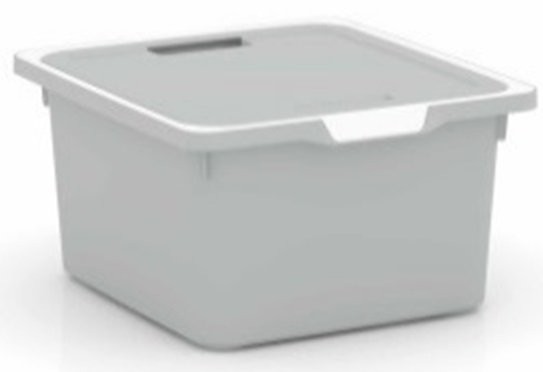 KREO Kutu 7.5 Lt. Mavi 39*35*9cm