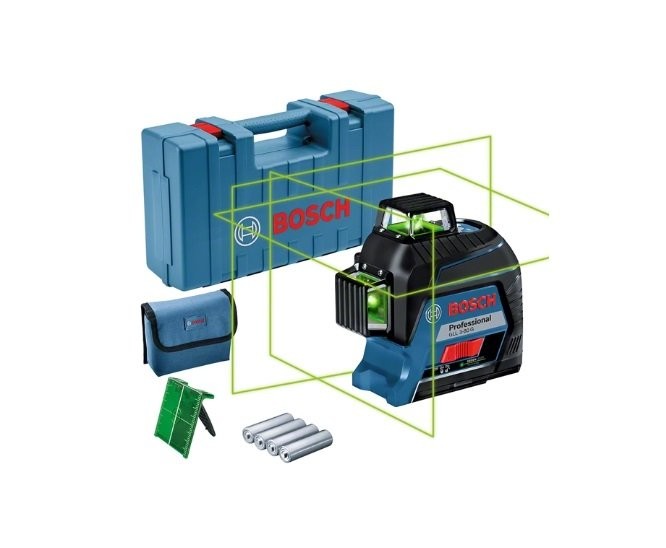 BOSCH Çizgi Lazer Hizalama GLL 3-80 G