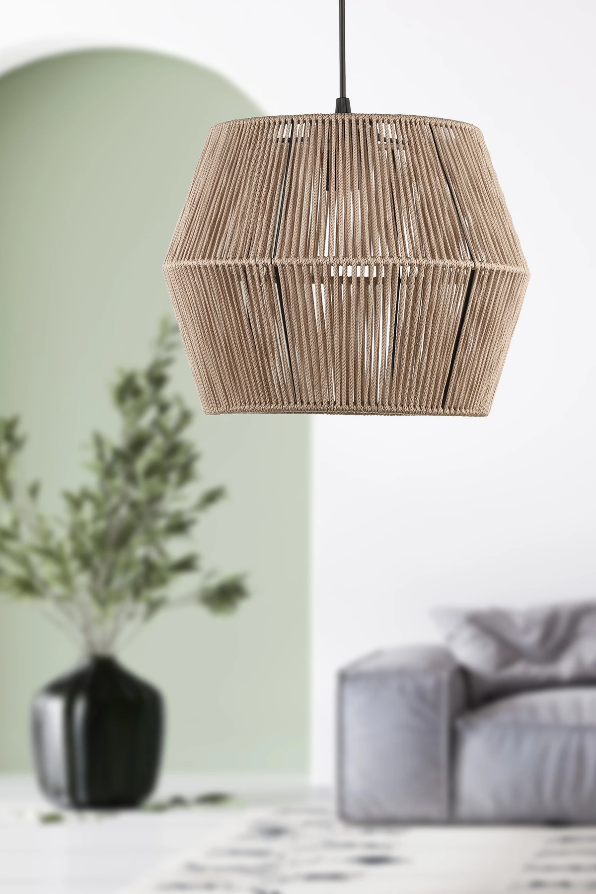 Modeno Avize Ø30cm Tekli Somon