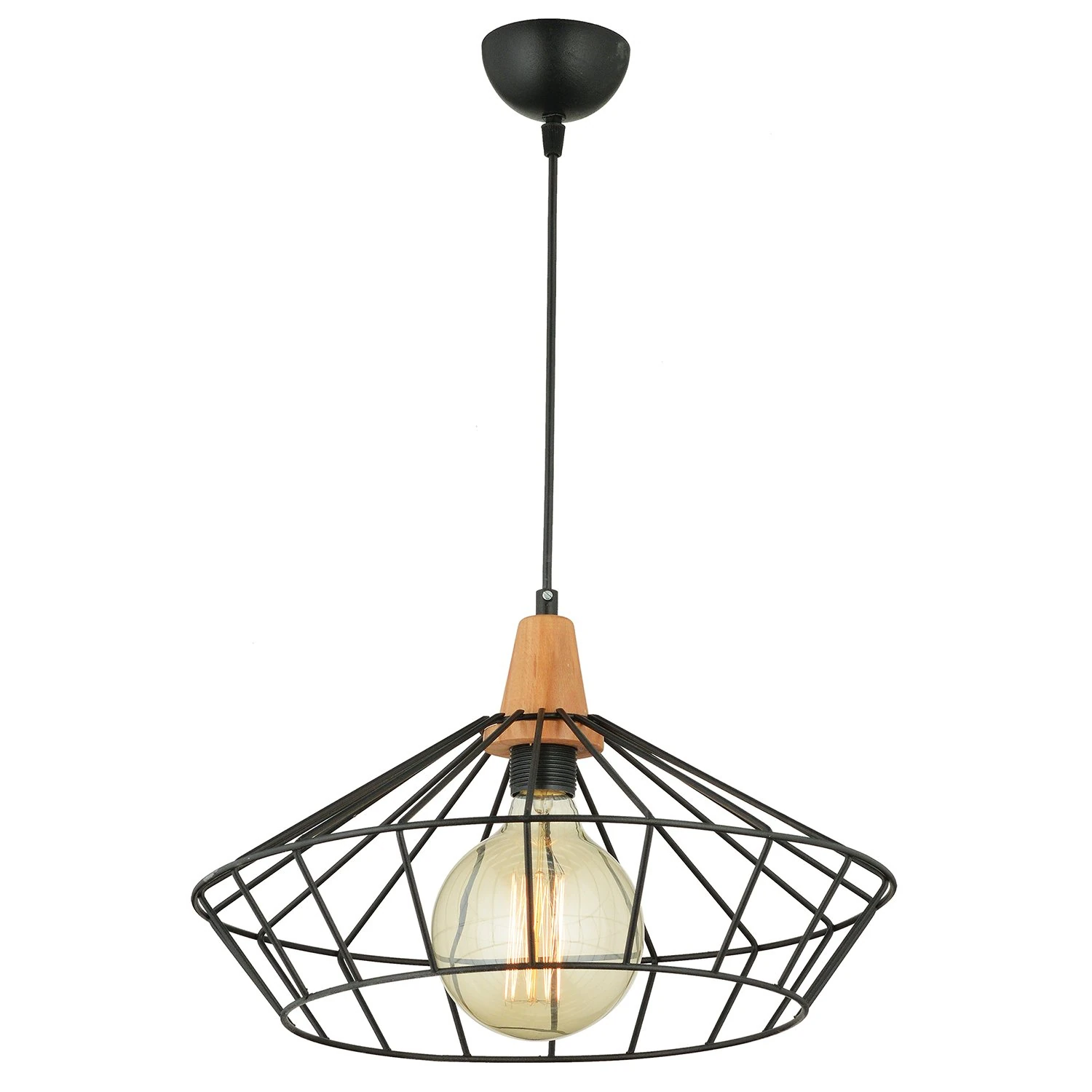 Fuego Sarkıt Avize Siyah