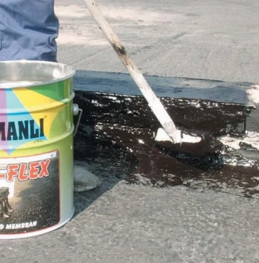 IZO-FLEX OSMANLI 4/1 Galon Esnek Likit Membran