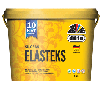 DÜFA SİLOSAN ELASTEKS Akr. Düz Dış Cephe 15LT.Mavi