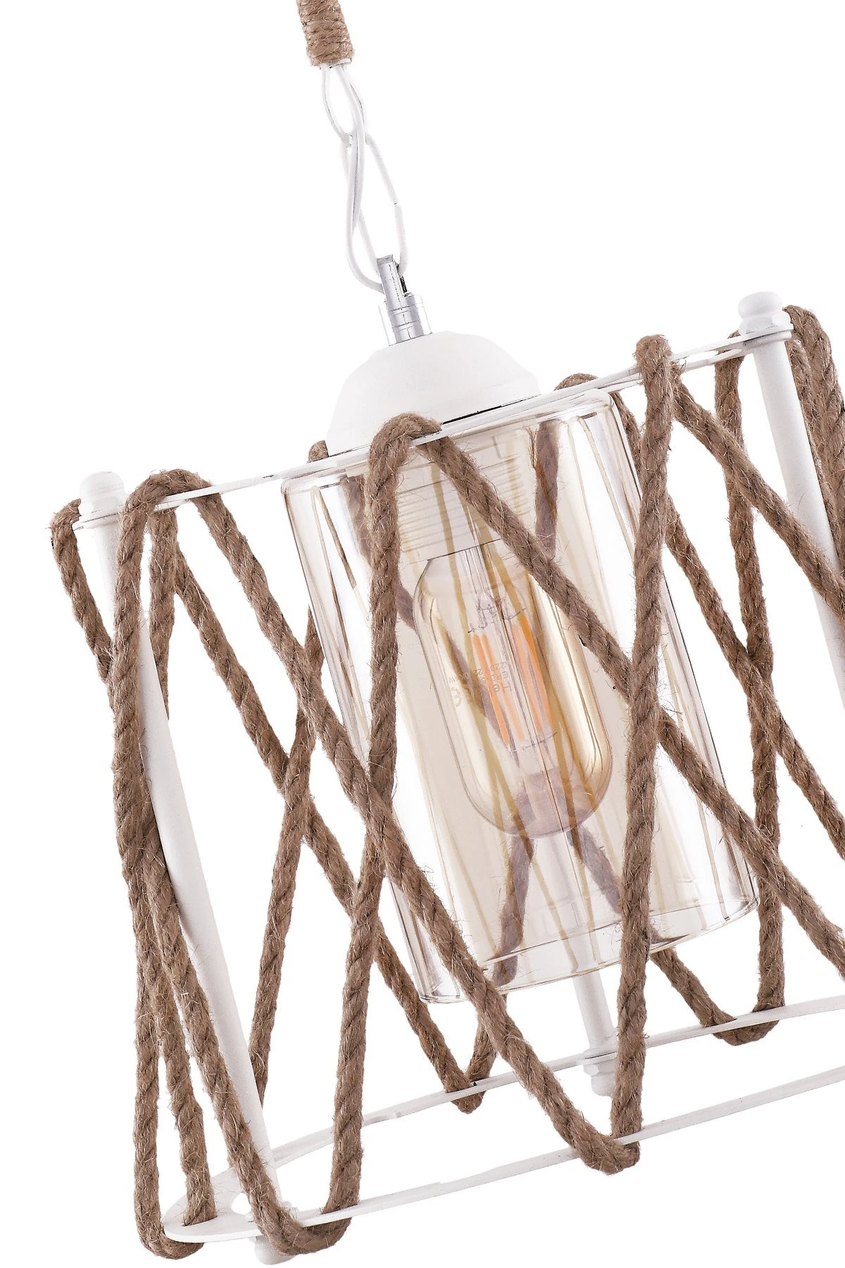 ÇELLO Avize Tekli Beyaz