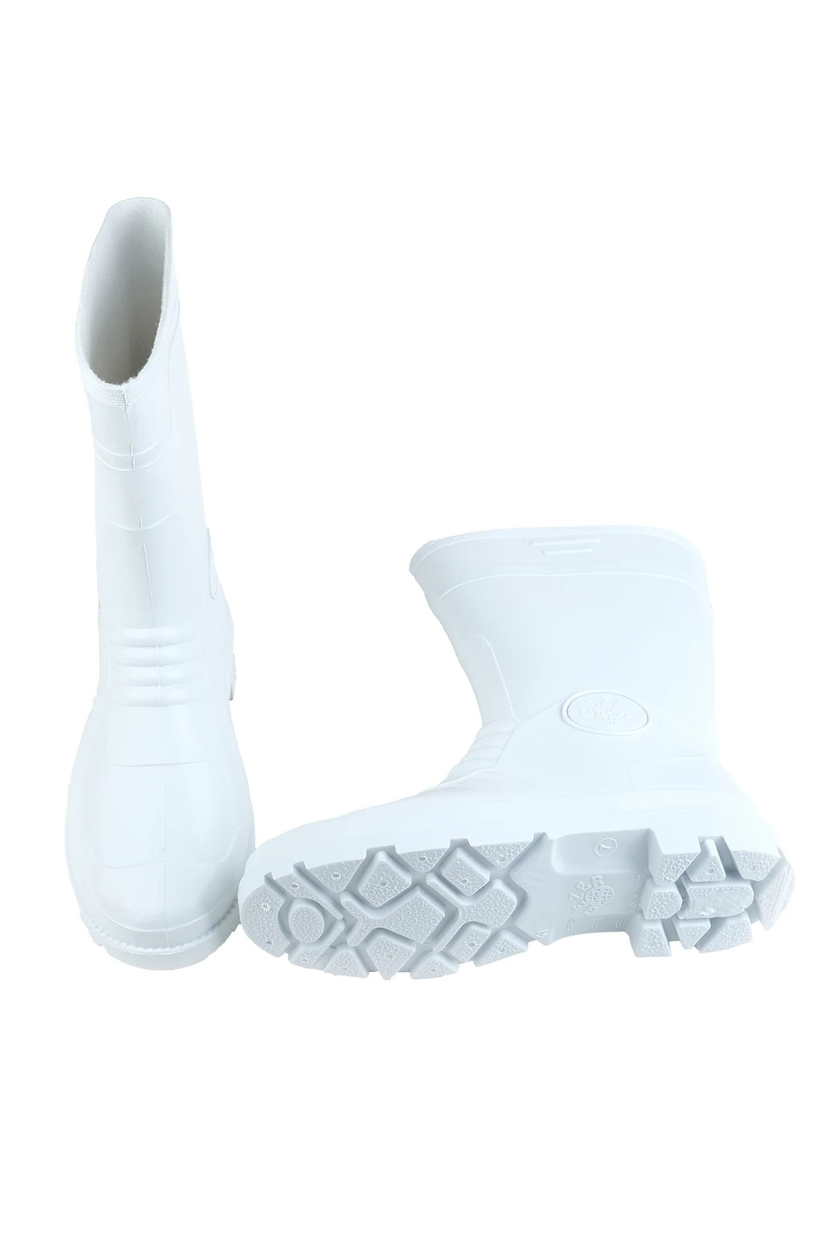 Lastik Çizme Kısa  38 BEYAZ