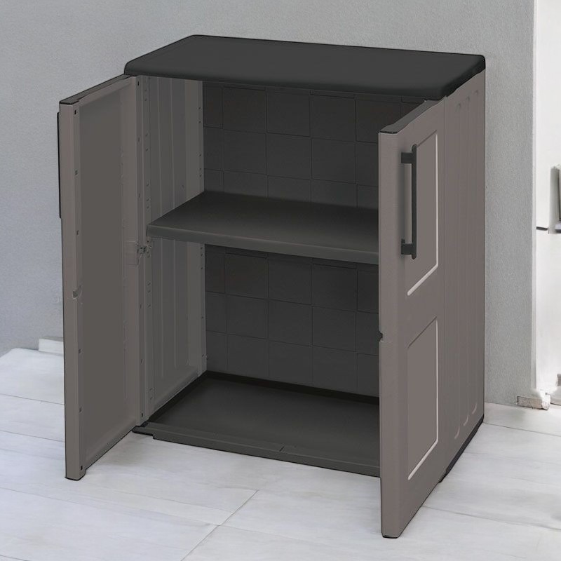 Free Kısa Dolap Pls. Kahve 68x37x84cm