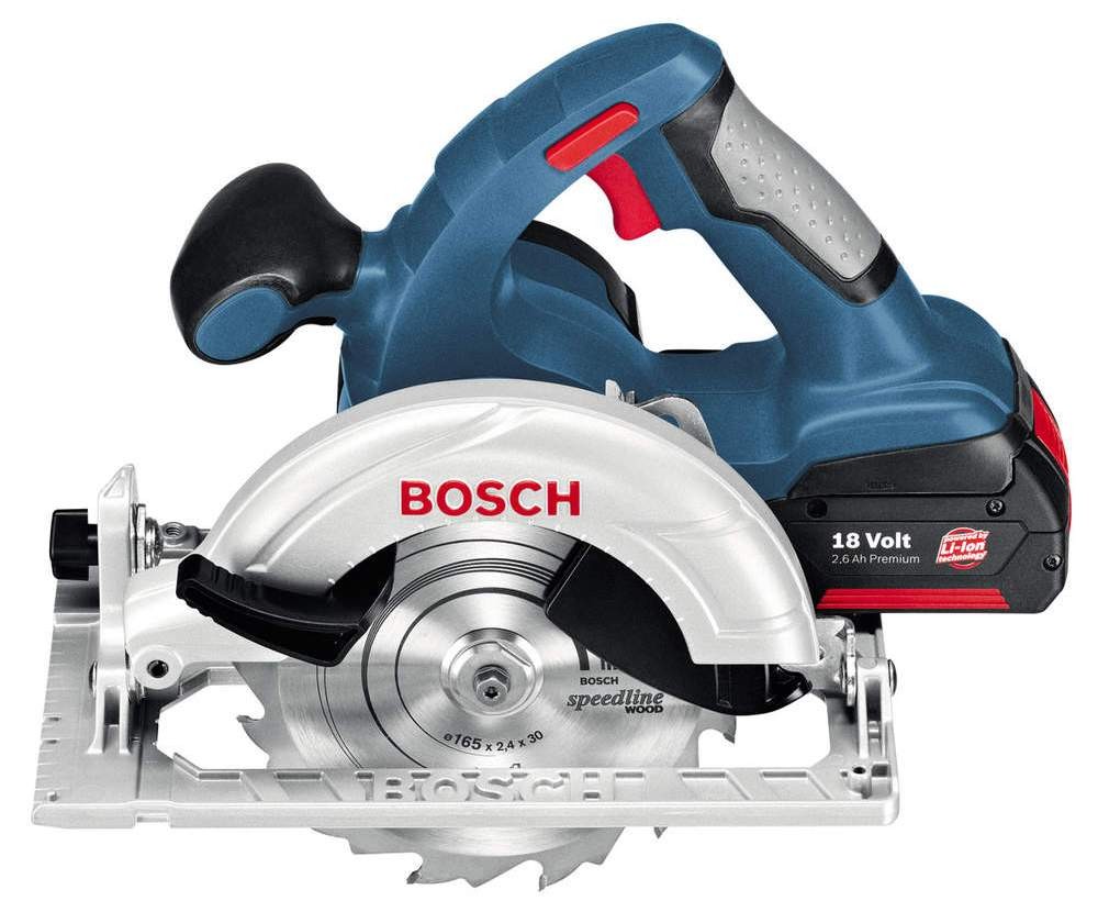 BOSCH Akülü Daire Testere GKS18 V-LI 18V 2Akü 4Ah
