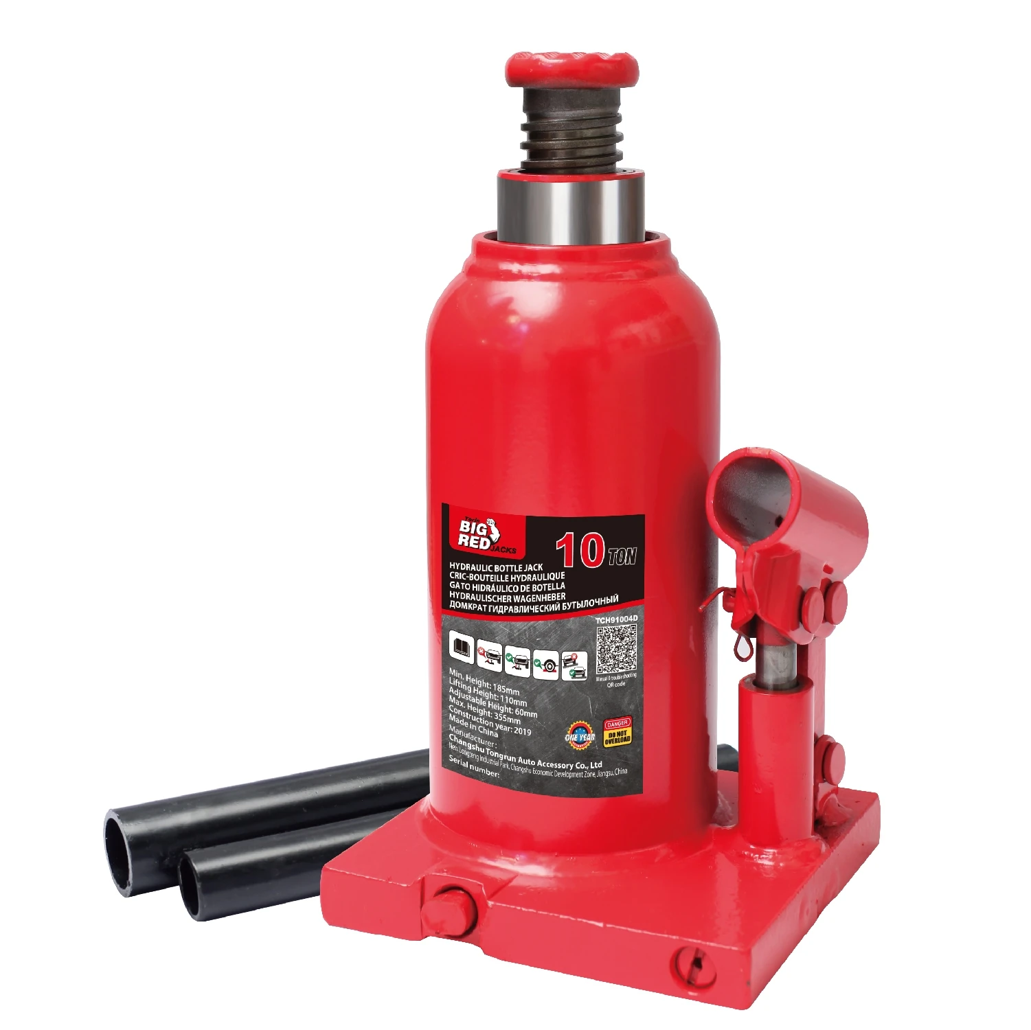 Hidrolik Şişe Kriko 10 Ton