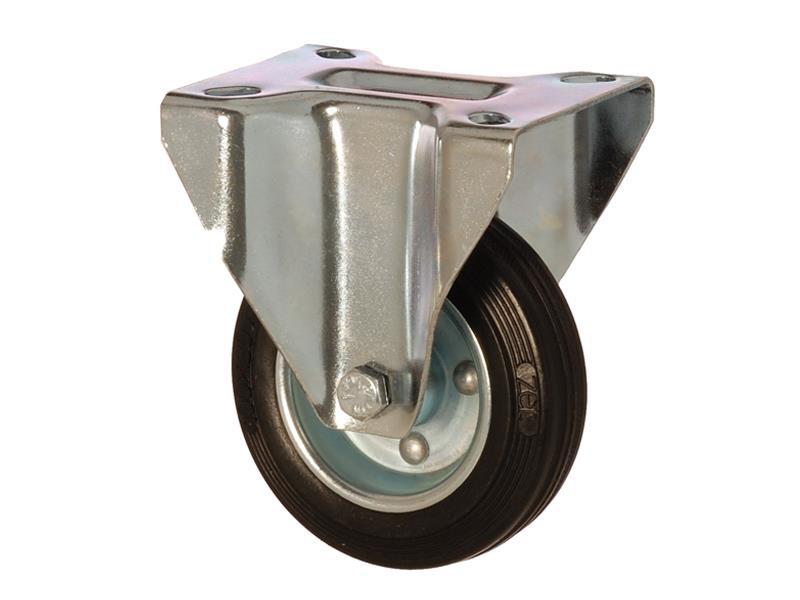 Tekerlek Tablalı 125mm Sabit