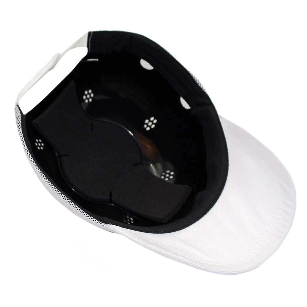 Şapka Darbe Emici Beyaz Kep Baret