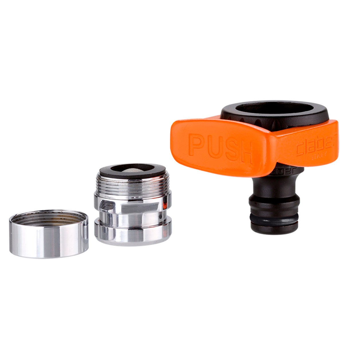 Musluk Ağızlığı QUICK FIT 3 Parça 3/4 Askılı