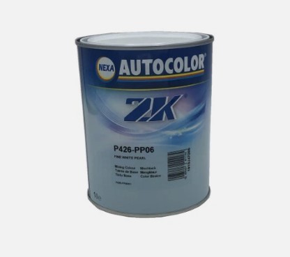 2K Mixing Fine Pearl White 1.0 LT.