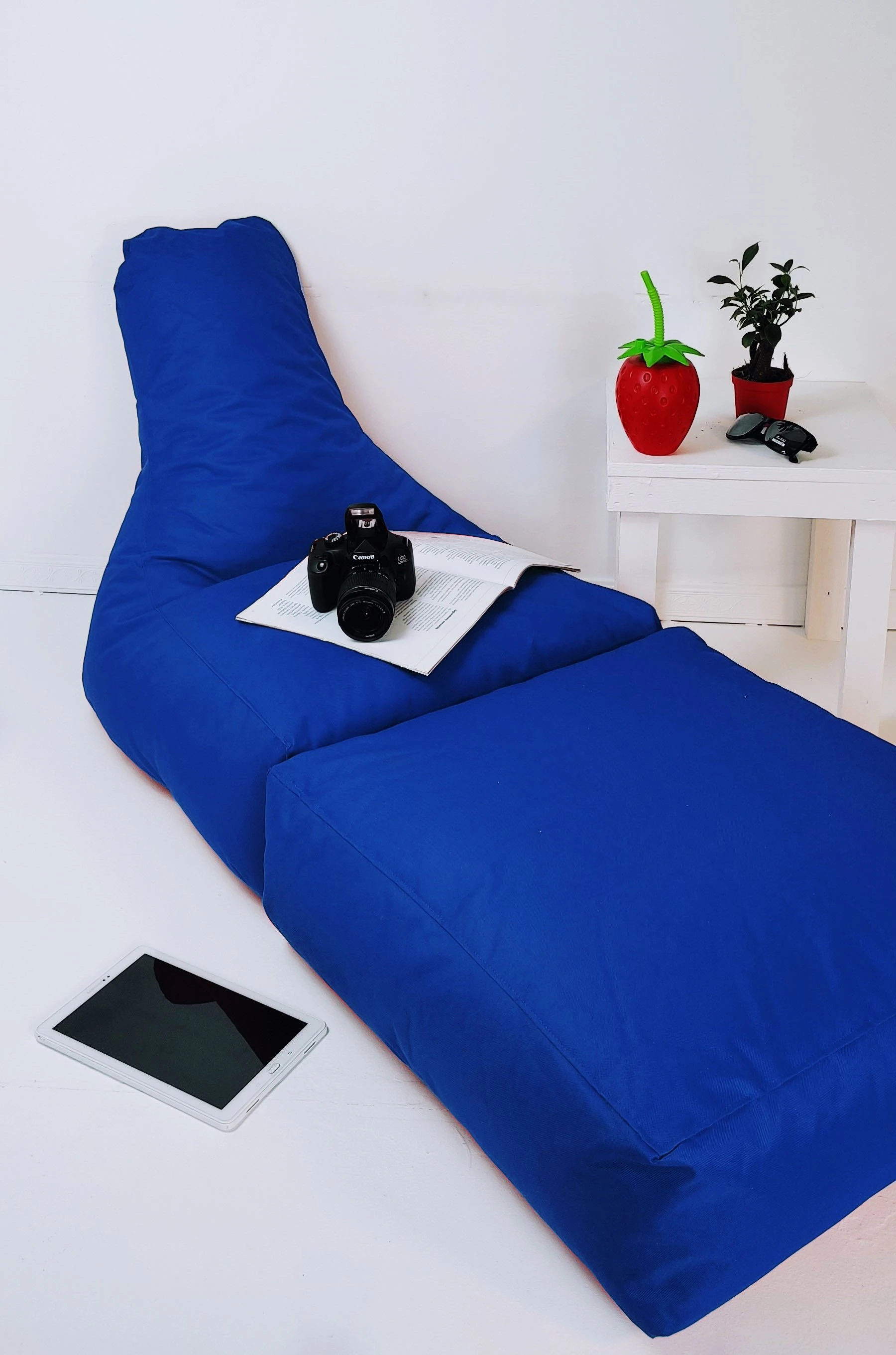 Armut Koltuk Loft Mavi 80x55x40cm