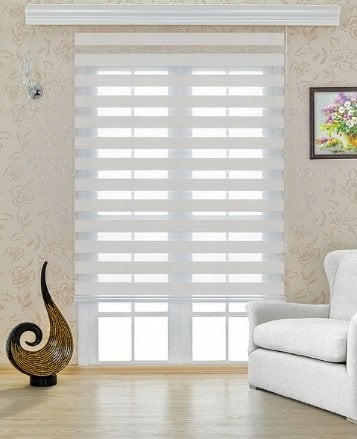 Zebra Stor Perde 140*200cm Krem