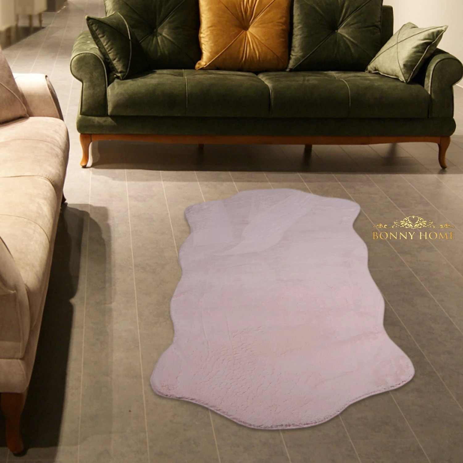 Halı Post Pudra 70X140 cm