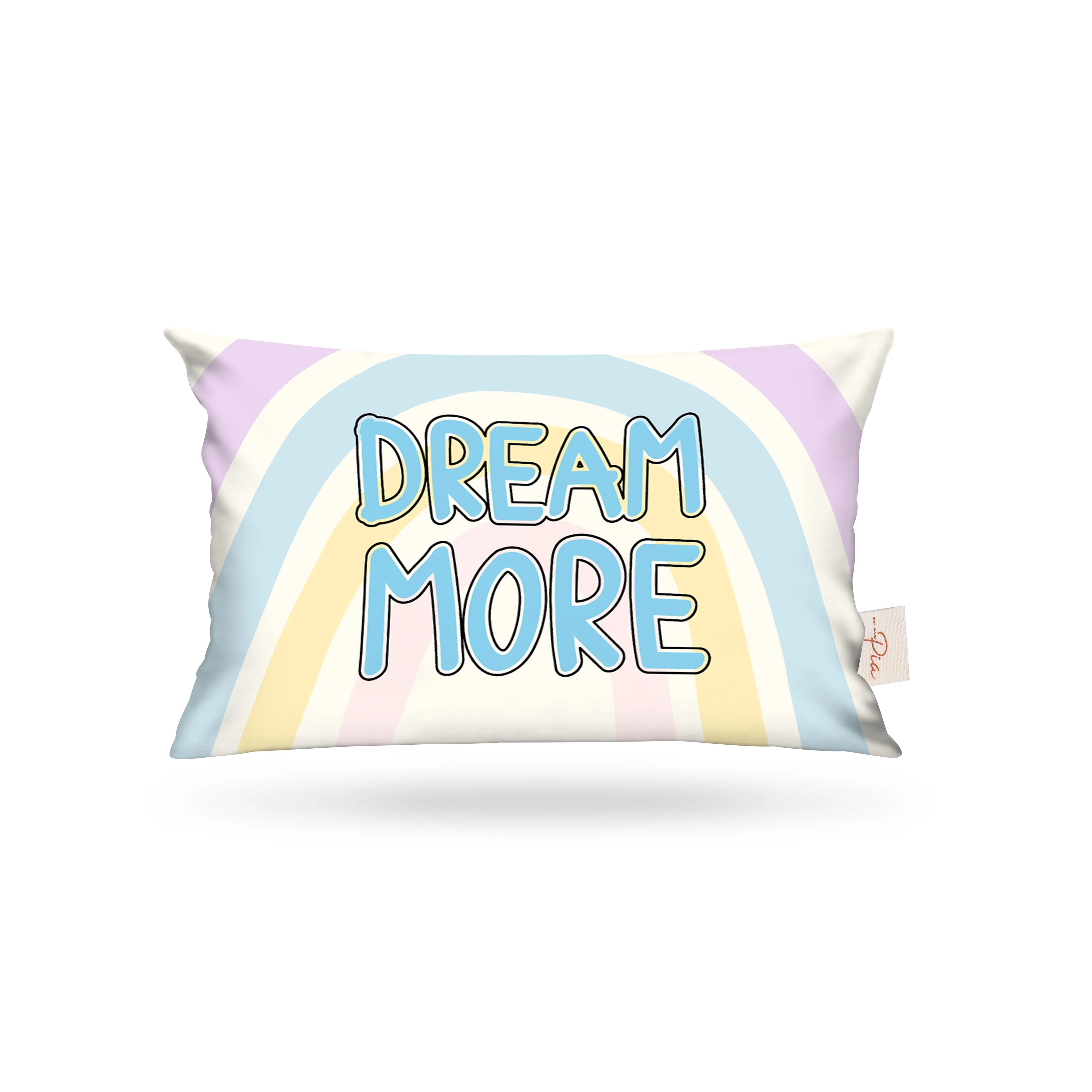 Kırlent Kılıfı Çocuk Desen Dream Yazılı 35x50cm