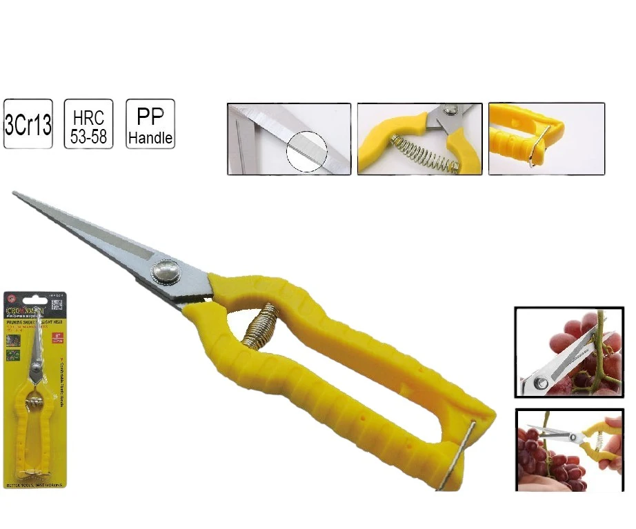 Meyve  Makası Düz Burun 7'' 18cm