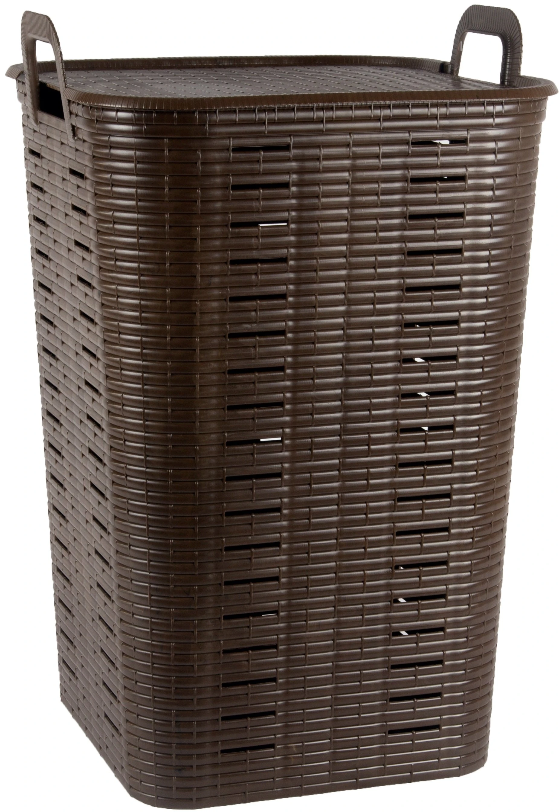 ÇAMAŞIR SEPETİ Q-BASKET BROWN 76 L