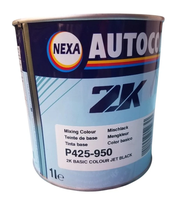 2K Mixing H.S. Jet Black 1.0 LT.