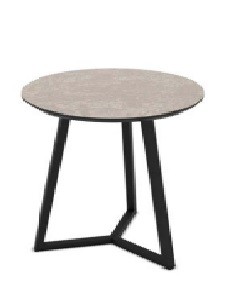 Yan Sehpa Klint 40 Traverten Krem Desen 40*55cm