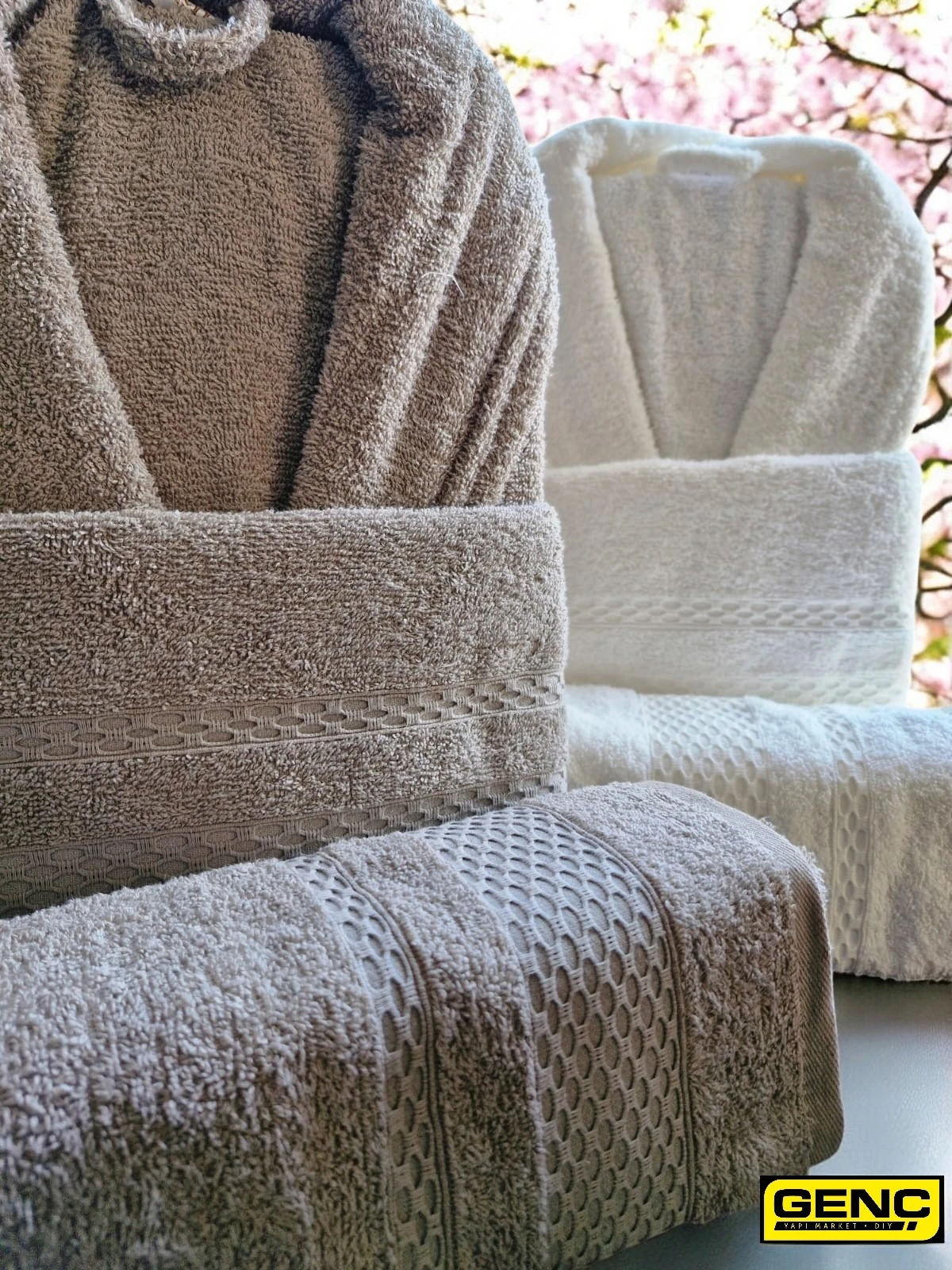 Bornoz Set Arya 6 Parça