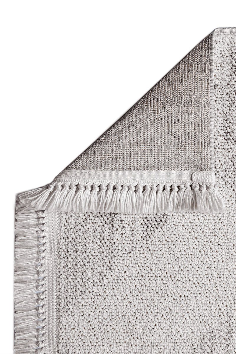 Bastia Halı Krem Gri 160x230