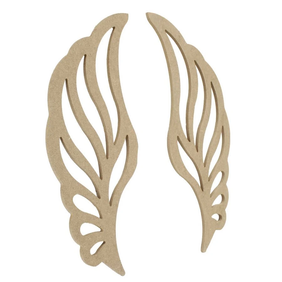 Ahşap Kanatlar 42cm