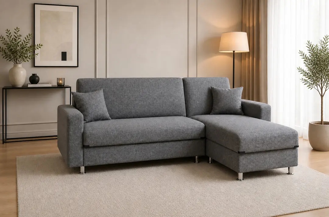 Corner Small Sofa Bed Thai Feather 22
