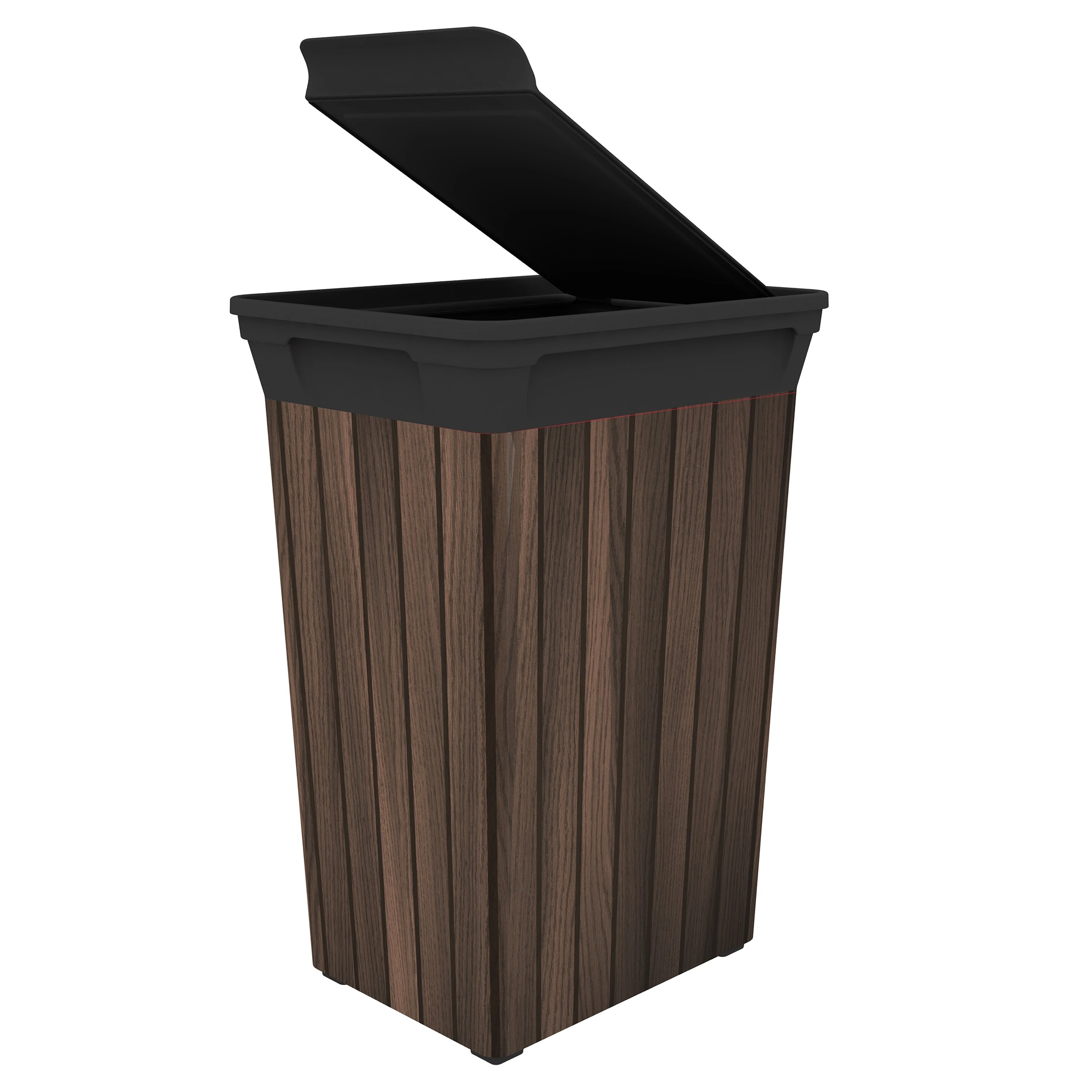 ÇOP KOVASI Q-TRUSH BIN WHITE MARBLE 40LT