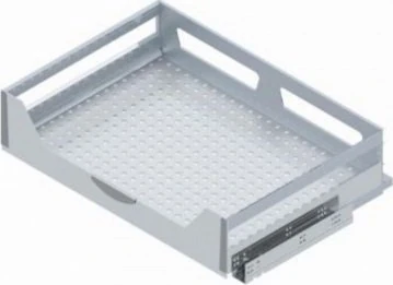 Kapağa Monte Alüminyum  Çekmece 60cm.Frenli