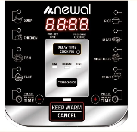 Newal Çok Fonksiyonlu Akıllı Pişirici 8Lt