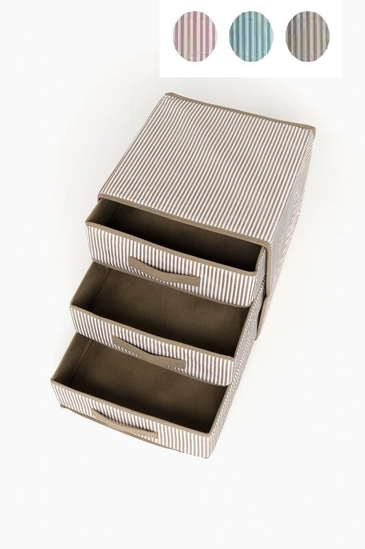 Üç bölmeli Çekmece 32*32*32cm