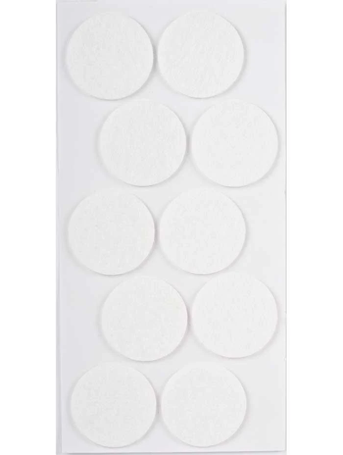 Yapışkanlı Keçe 45mm Beyaz Pacific