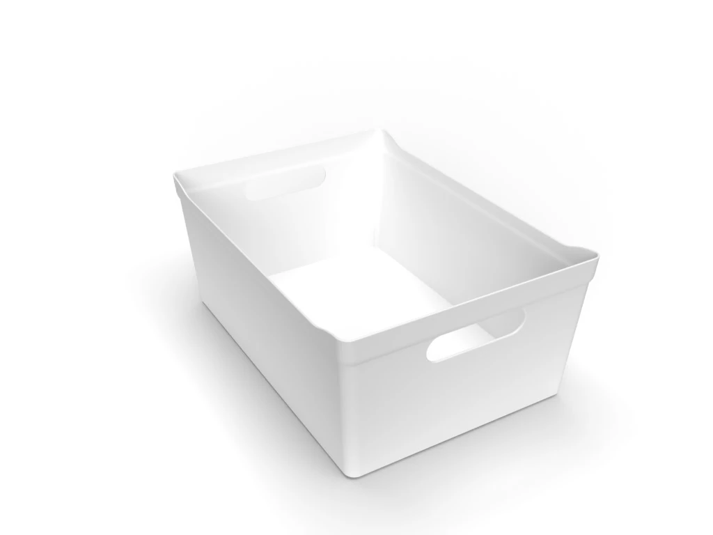 BUZDOLABI ORGANIZER Q-FRIDGE BASKET WHİTE