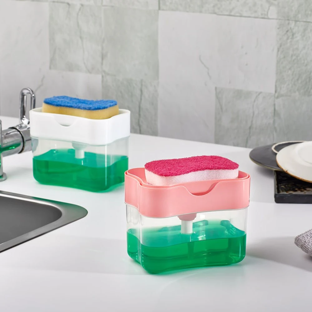 Deterjan Hazneli Süngerlik